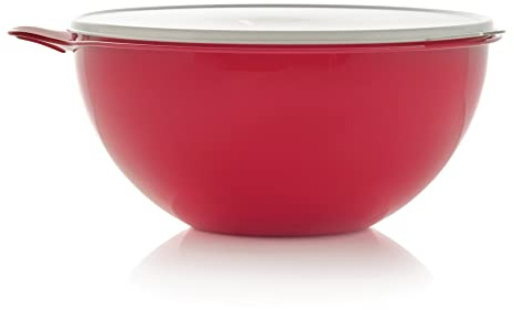 Tupperware Brand Thatsa - Grande ciotola per preparare e conservare, 7,8 l (32 tazze), lavabile in lavastoviglie e senza BPA, ermetica, a prova di perdite, contenitore per alimenti con coperchio