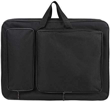 Reißbretter Tasche A3 Künstlermappe Kinder Zeichentasche Wasserdicht Malrucksack Griff Zeichenmappe Doppelter Schultergurt Tragetasche Mehrfunktional Rucksack Zeichenplatten Skizzenpapier Pinsel