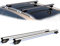 COWVIE 135 cm Barres transversales de Toit réglables en Aluminium – 1 Paire