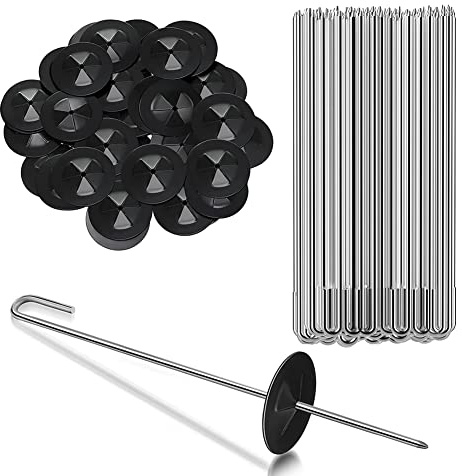 Juego de Clips para Protección Malla de Panel Solar (50 Sets) | Acero inoxidable, abrazaderas de vallas aves y palomas para paneles solares
