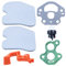 Gubeter Kit filtro aria leva interruttore , per motosega Mcculloch Cs340 Cs380 , /