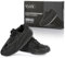 Vaily Cubrezapatos negros – 100 unidades (50 pares), resistentes y antideslizantes