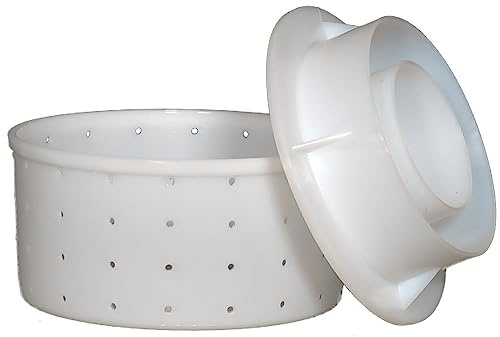 Cheese Mould X- Large with Lid/Follower
