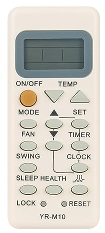 Mando a Distancia Aire Acondicionado Fit for Haier AC A/C YR-M09 YR-M07 | YR-M05 YR-M10 YL-M05