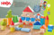 Haba Meine ersten Bausteine - 46 Bunte Holzbausteine mit Baumwolltasche - Made in Germany - Für Kinder ab 1 Jahr - Fördert die Feinmotorik - 2010877001