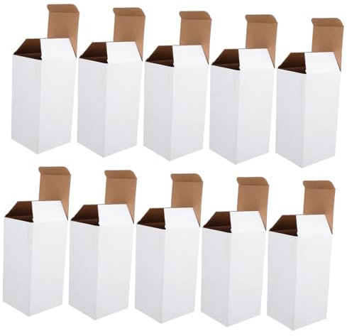 VILLFUL 10 Stücke Wein Boxen Karton Wellpappe Verpackung Box Für Moving Lagerung Robust Box