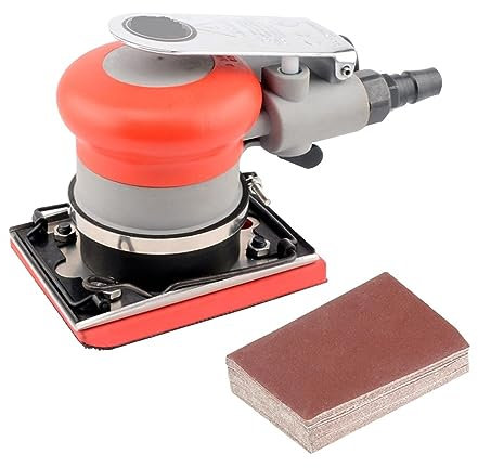 Doppelschleifmaschine, Bandschleifer, Pneumatischer Luftschleifer, Luftschleif- Und Poliermaschine, Polierwerkzeug, Luftschleifer, 12000 U/min, Holzmöbel For Die Lackpflege, Rostentfernung zum Schärfe