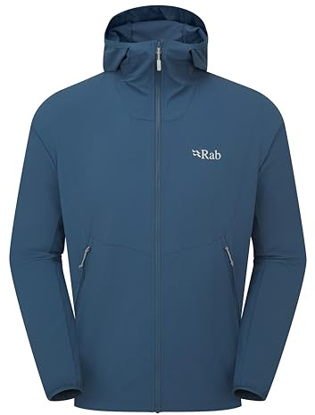Rab Men's Borealis Hoody Jacket - Tempest Blue - L