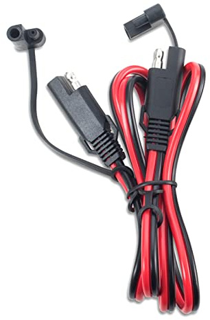 SAE To SAE Power Automotive Extension Wire Harness SAE Connector Cable Quick Disconnect 1M Connector For Car