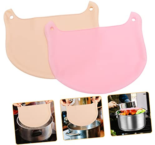 Cabilock 2-Piece Multi-Function Slow Cooker Bag Silicone Slow Cooker Liner Non-Skid Silicone Bowl Reusable Cooker Liner Slow Cooker Silicone Divider Kitchen Slow Cooker Divider