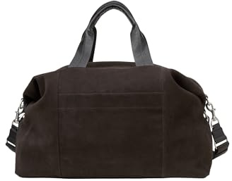 Marc O'Polo Weekender aus softem Velours-Rindleder beige, OSO