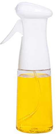 Flacon pulvérisateur d'huile d'olive 220 ml rechargeable pour la cuisine, le barbecue, la salade, la cuisson, le rôtissage, le gril