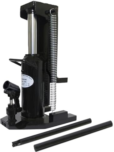 KOERZORE 2.5 Ton/5 Ton Toe Jack, Heavy Duty Hydraulic Jack, Dual Purpose 2-in-1 Lifting for Top (5 Ton) & Toe (2.5 Ton) Air Hydraulic Claw Jack for Repair, Workshop, Garage, Industrial Use