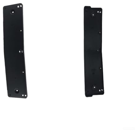 Marchfunny Supporto per targa anteriore, parte esterna nera per auto, ricambio A1175403901, supporto per targa anteriore