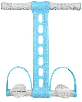 Fascia Di Resistenza Con Pedale Per Piedi,Cinturino di Allungamento Portatile | Bande Di Resistenza Fitness E Corda Di Tensione - Per Allenamento A Casa Stretching Gambe Braccia Vita