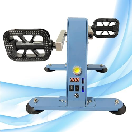 Generatore di pedali portatile di emergenza, generatore di corrente manuale a pedale da 100 W per cyclette