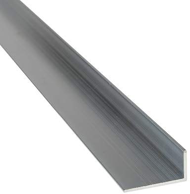 Aluminium Winkel Aluprofil L Profil Aluminiumprofil Winkelprofil Alu [80 x 40 x 3 mm x 2.000+-4 mm]