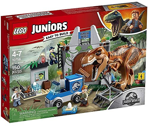 LEGO Juniors Ausbruch des Tyrannosaurus 10758 (150 Teile)