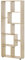 HOMCOM 8-Cube Bookcase, Tall Display Shelf, Standing Storage Rack for Study Room, Living Room, 70 x 24 x 178cm, Natural