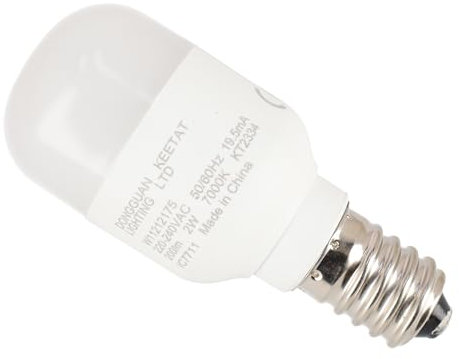 sparefixd LED Light Lamp Bulb Long Life E14 to Fit Hotpoint Fridge Freezers