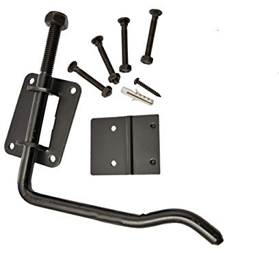 CQFD Arrêt autobloquant à poignée (x2) noir