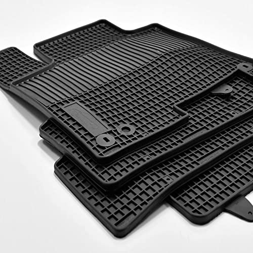 Mattenprofis Gummimatten Gummifussmatten kompatibel mit Kia Sportage V NQ5 ab Bj. 2022, schwarz
