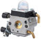 Kit De Carburador para Stihl HT70 HT75 HS72 HS74 HS75 HS80 FS74 FS76 para Zama C1Q-S66 Primer Bulb Bujía Cortadora De Hilo