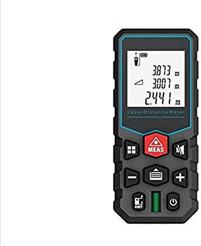 Laser Measure 40M 60M 80M 100M,Digital Laser Distance Meter, High Precision, Measure Distance, Pythagorean Mode,Area And Volume,100M,GQYYS