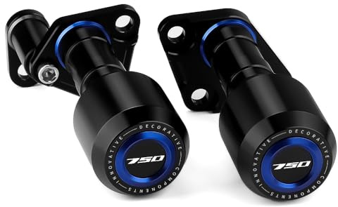 Modeer Compatible avec Hon.da CB750 Hor.net 2022 2023 2024 2025 Cadre de moto anti-collision Protection contre les chutes Slider Crash CB 750 Accessoires (bleu)