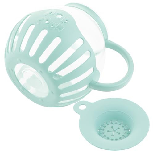 Machine À Pop-Corn Popcorn Maker, Microwave Popcorn Popper, Pot -Ondes Air Poppers Snack, Pot À Pop Corn Réutilisable En Verre De Qualité Supérieure Sans BPA