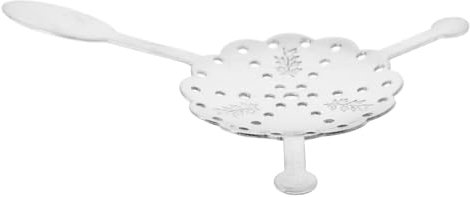 MUSISALY Cucchiaio Per Assenzio Accessorio Per Assenzio Gocciolatore Per Assenzio Fontana Per Assenzio Filtro Per Assenzio Cucchiai In Acciaio Inox Cucchiai Di Zucchero Assenzio Fornitura