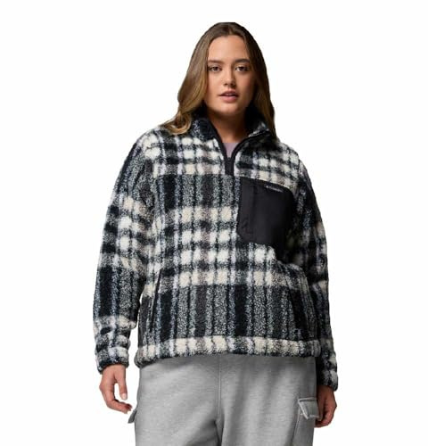 Columbia West Bend - Sudadera de Forro Polar con Cremallera de 1/4 para Mujer (Paquete de 1)