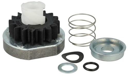 vhbw Kit di riparazione da 7 parti compatibile con Briggs & Stratton serie 420000, 460000, 400000, B, C, 40A777 tosaerba - set per avviamento motore