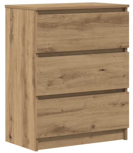 vidaXL Sideboard Artisan-Eiche 60x35x76 cm Holzwerkstoff
