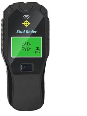 URPIZY Kabelfinder Metalldetektor Wand Scanner Leitungssuchgerät Mit LCD-Display 5 Modi Für Metall Holz Stromleitung Tiefenerkennung 1-80mm Heimwerker Werkzeug