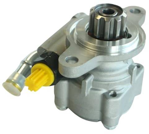 Power Steering Pump Compatible with Toyota Replacement for 44310-0K040 Fits Hilux Fortuner HiAce Prado 2.5L 3.0L Turbo Diesel 1KD 2KD Engines 2004–2018 Replaces 44310-0K020