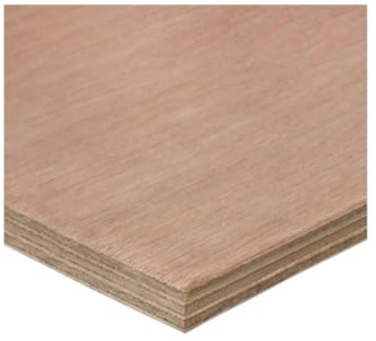 PACK OF 10 (Total 10 Units) - 9mm Thick Structural Hardwood Plywood - 2440mm (W) x 1220mm (L)