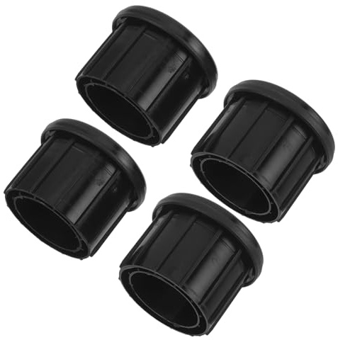 TOYANDONA 4 Pièces Lot de Bouchons de Trou pour Pied de Parasol Extérieur Manchons Stabilisateurs Accessoires Réparations Parasol pour Terrasse Jardin Patio