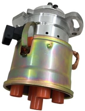 Verteiler Elektronisch Kompletter Zündverteiler Mit Kabel 030905205AB 030905237G Passend Für VW Polo, Lupo, Golf