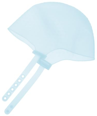 NULYLU Silicone Hair Highlighting Cap With Hook Lightweight Frosting Cap For Precise Strand Separation Low-friction Design For Comfortable Hair Bleaching Sessions