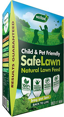 Westland Safe Lawn Child and Pet Friendly Lawn Care, 80m2 (2.8 kg)