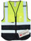 Salzmann Gilet de Sécurité - Gilet réfléchissant de haute visibilité avec plusieurs poches - Fabriqué avec du matériau réfléchissant 3M