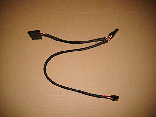 Pro parts Câble d'alimentation double SATA plus long que GP2JM pour Dell X9FV3 Inspiron Vostro 3000 3600 3650 3653 3656 3660 3668 3669 3250 3252 3268 3470