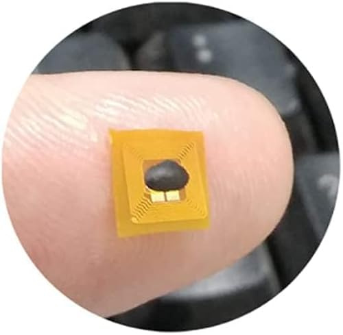10 Stück 5 mm nfc RFID 213 Chip innen Mini Bluetooth Pairing Programmierbare Kartensteuerung Management funktioniert mit Android nfc Smartphones Geräten