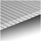 Ezooza Polycarbonat Hohlkammerplatte 10 mm SuperDur 100 x 105 cm Transparent