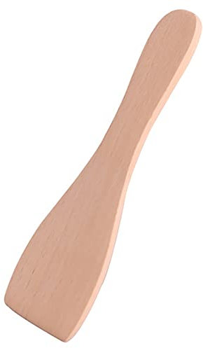 Rascador de raclette de madera raclette paletas raclette espátula accesorios raspador