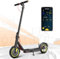 E Scooter mit Straßenzulassung，36V10.4Ah Batterie und 350W Motor Zusammenklappbarer Elektroroller, Reichweite 35KM, Geschwindigkeit bis zu 20KM/H, 8.5 Reifen Belastung 120KG, APP Steuerung