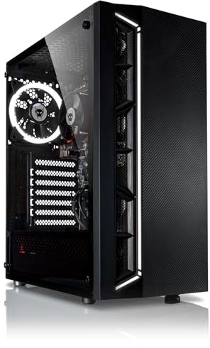 BEASTCOM Q1 | Home 'n Office PC | Intel i7 8700 4X4,60GHz 12 Threads | 4K Intel HD | 16GB RAM | 512GB SSD | WLAN | Windows 11