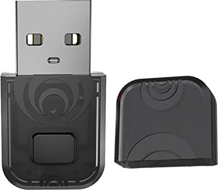 ZEZEFUFU Plastic Portable Bluetooth Wireless Adapter Transmitter Receiver for PC for PS5 for PS4 for Switch