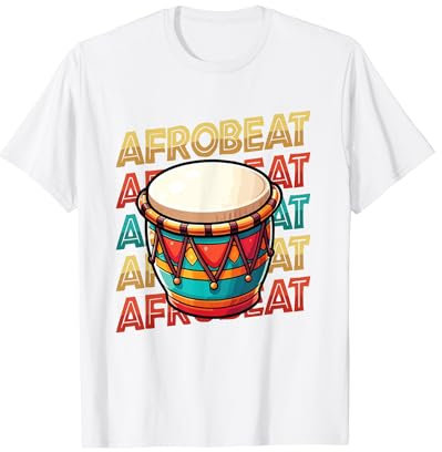 Afrobeat Djembe Djembe-Spieler für afrikanische Trommelmusik T-Shirt